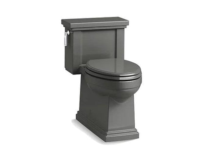 Kohler Tresham Comfort Height One-Piece Compact Elongated 1.28 Gpf Chair Height Toilet With Quiet-Close Seat - Renoz