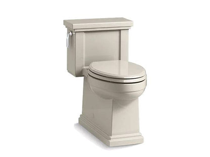 Kohler Tresham Comfort Height One-Piece Compact Elongated 1.28 Gpf Chair Height Toilet With Quiet-Close Seat - Renoz