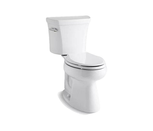 Kohler Highline Comfort Height Two-Piece Elongated 1.28 Gpf Chair Height Toilet (Seat Not Included) - Renoz