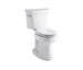 Kohler Highline Comfort Height Two-Piece Elongated 1.28 Gpf Chair Height Toilet (Seat Not Included) - Renoz