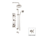 Ensemble de douche Aquadesign Products (Chopin 3712CHL) - Nickel brossé