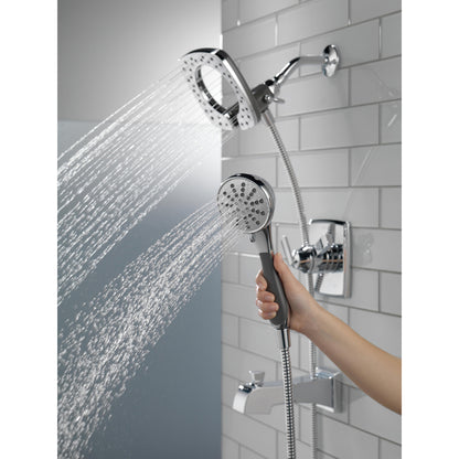 Delta Garniture de douche 2-en-1 ASHLYN Monitor 17 Series avec In2ition -Chrome (valve vendue séparément)