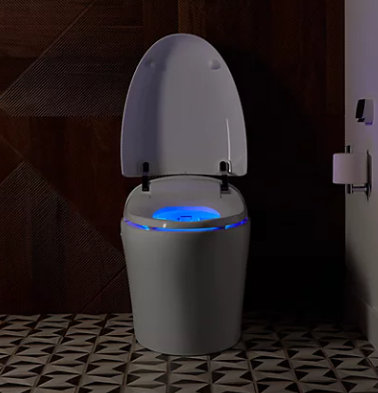 Kohler Karing Intelligent Compact Elongated 1.08 GPF Toilet