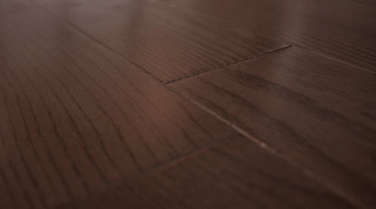 Parquet Grandeur Bois Franc Massif Contemporain Noyer Chêne