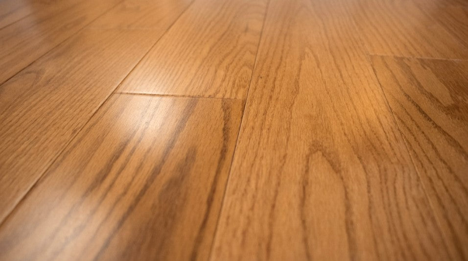 Parquet Grandeur Bois Franc Massif Chêne Amaretto Contemporain