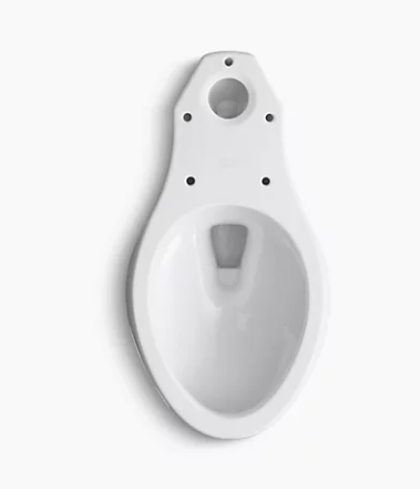 Kohler - Cuvette de toilette à hauteur de chaise allongée Highline Comfort Height - Blanc