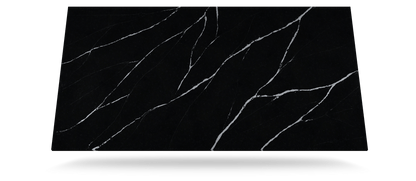 Silestone Eternal Marquina Natural Quartz Countertop - Renoz