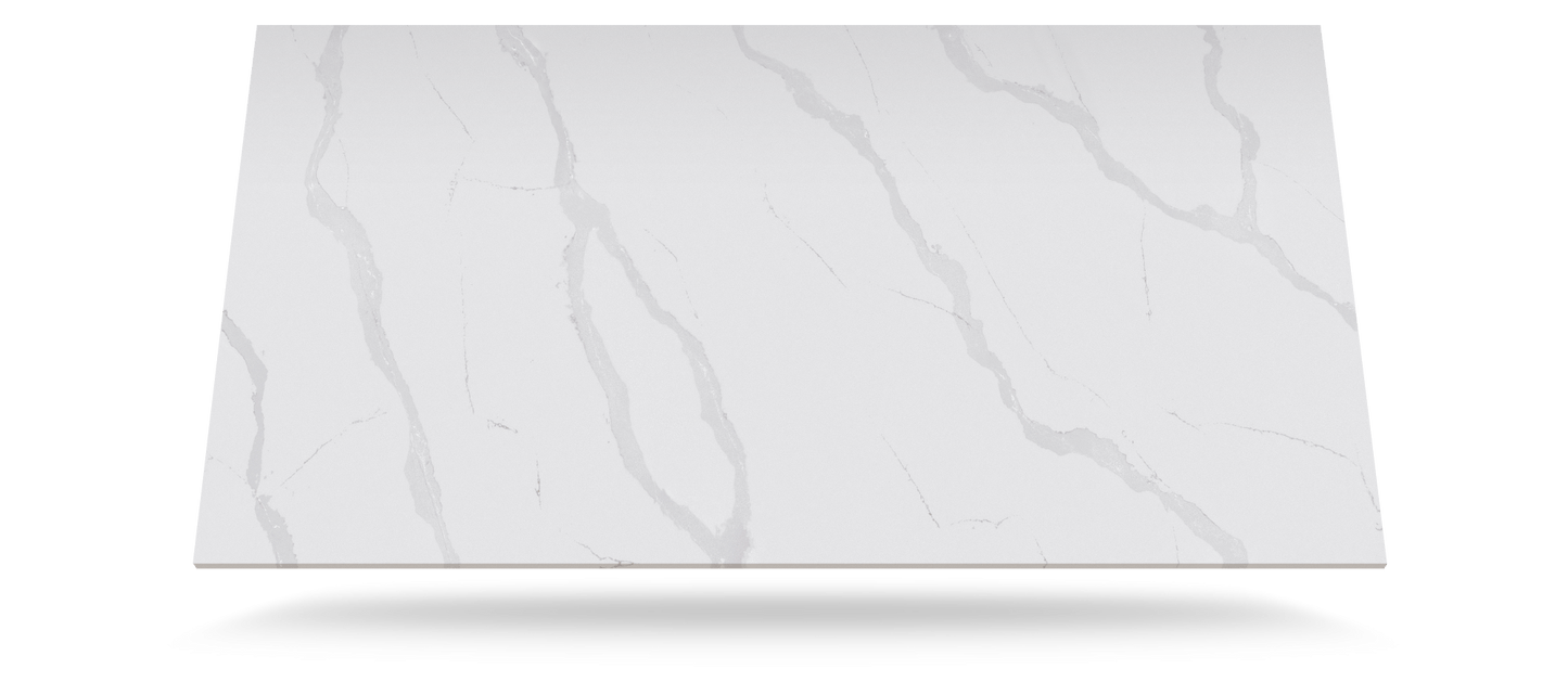 Silestone Classic Calacatta Natural Quartz Countertop - Renoz