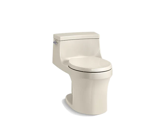 Kohler San Souci One-Piece Round-Front 1.28 Gpf Toilet With Slow Close Seat - Renoz