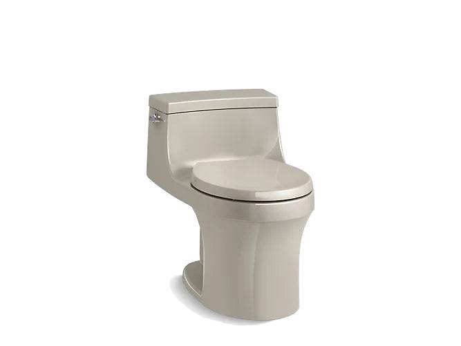 Kohler San Souci One-Piece Round-Front 1.28 Gpf Toilet With Slow Close Seat - Renoz