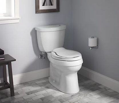 Kohler Transitions Nightlight Quiet-Close Elongated Toilet Seat - White