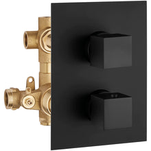 PierDeco Design Track 1/2” Thermostatic Valve With 3-way Volume