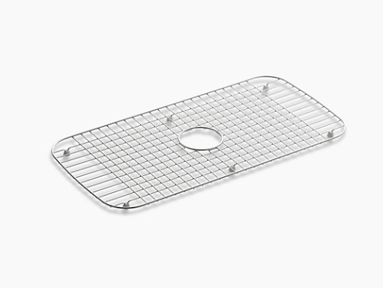 Kohler Undertone Verse Stainless Steel Sink Rack, 13-3/4" X 27-1/2" For Undertone And Verse Kitchen Sinks