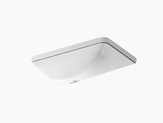 Kohler Lavabo de salle de bain encastré 20-7/8" X 14-3/8" X 8-1/8" Ladena