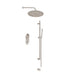 Ensemble de douche Aquadesign Products (Contempo X100CT-A) - Nickel brossé