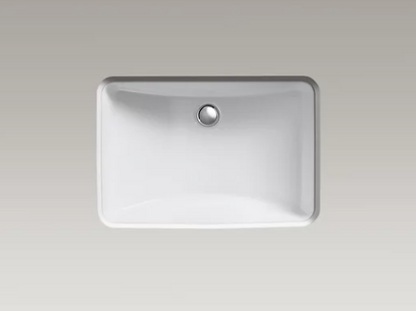 Kohler Lavabo de salle de bain encastré 20-7/8" X 14-3/8" X 8-1/8" Ladena