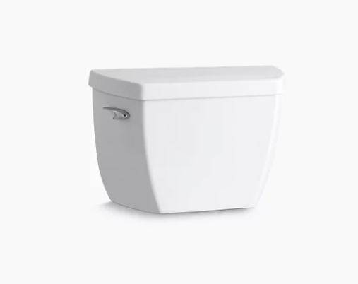 Réservoir de toilette Kohler Highline Classic à hauteur confortable, 1,6 Gpf - Blanc