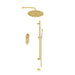 Aquadesign Products Shower Kit (Contempo X100CT-A) - Brushed Gold