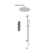 Ensemble de douche Aquadesign Products (Contempo X1600CT-A) - Chrome