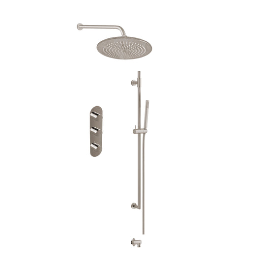 Ensemble de douche Aquadesign Products (Contempo X1600CT-A) - Nickel brossé