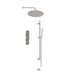 Ensemble de douche Aquadesign Products (Contempo X1600CT-A) - Nickel brossé