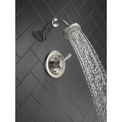 Delta LAHARA Monitor 17 Series Shower Trim -Stainless Steel (Valve Not Included)