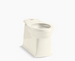 Kohler Corbelle Comfort Height Elongated Chair Height Toilet Bowl - Biscuit