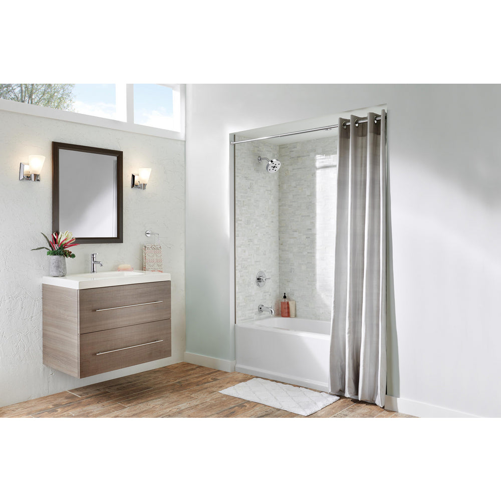 Delta TRINSIC Monitor 14 Series H2Okinetic Tub & Shower Trim -Chrome (Valve Sold Separately)