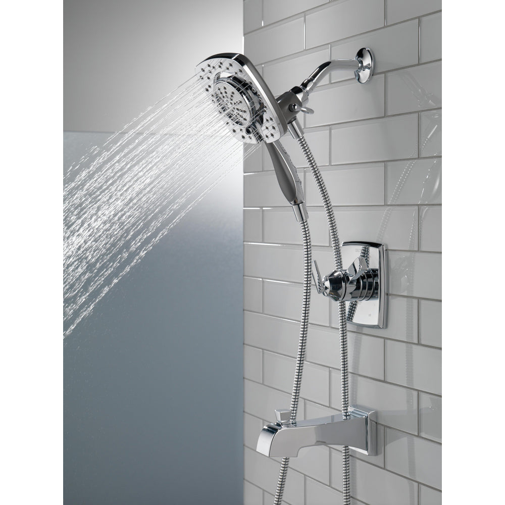 Delta Garniture de douche 2-en-1 ASHLYN Monitor 17 Series avec In2ition -Chrome (valve vendue séparément)