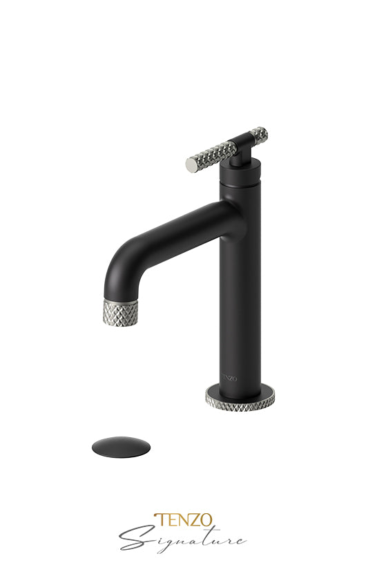 Robinet de lavabo monotrou Tenzo BELLACIO -C 11 avec drain