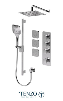 Tenzo - Delano Shower Kit With 3 Functions DET43-571168