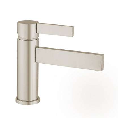 Aquadesign Products Lavabo monotrou – Drain inclus (Caso 500014) - Nickel brossé