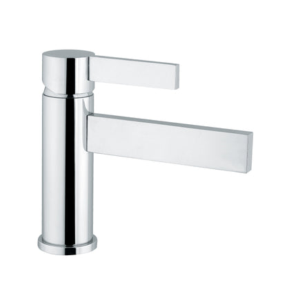 Aquadesign Products Lavabo monotrou – Drain inclus (Caso 500014) - Chrome