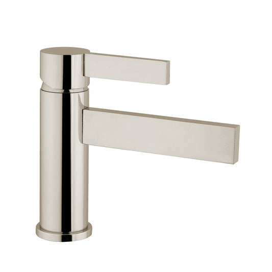 Aquadesign Products Lavabo monotrou – Drain inclus (Caso 500014) - Nickel poli