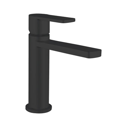 Aquadesign Products Lavabo monotrou – Drain inclus (Glam 500229) - Noir mat