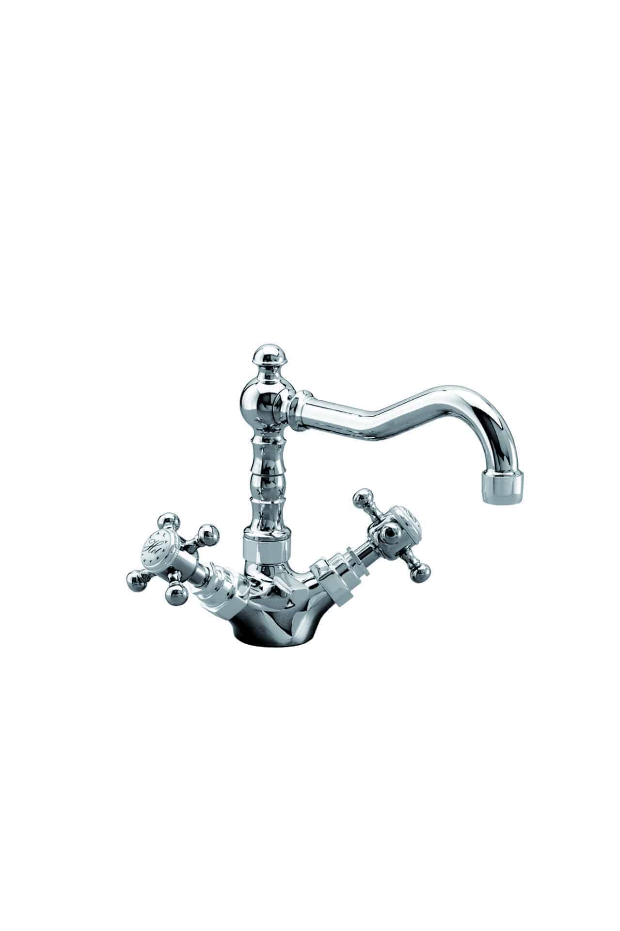 PierDeco Adams Single Hole Bathroom Faucet With Swivel Spout - Renoz