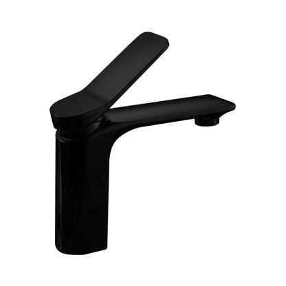 Aquadesign Products Lavabo monotrou – Drain inclus (5345 Verso) - Noir mat