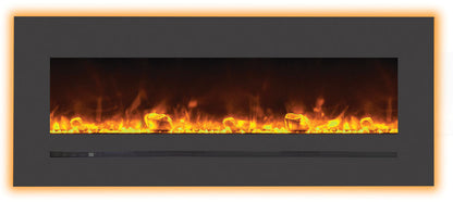 Sierra Flame Wm-fml-48-5523-stl Foyer électrique linéaire