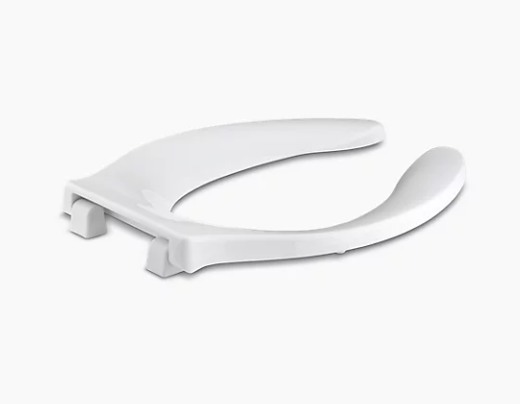 Kohler Stronghold Quiet-Closeelongated Toilet Seat With Integrated Handle And Quiet-Close Check Hinge