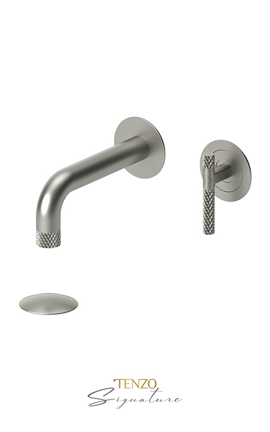 Tenzo BELLACIO-C Wall mount Lavatory Faucet With Drain BE14