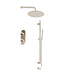 Ensemble de douche Aquadesign Products (Système X10SF), nickel poli