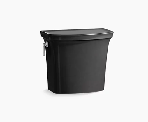 Réservoir de toilette Kohler Corbelle, 1,28 Gpf, noir