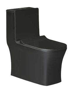 Liro Canada Toilette carrée monobloc à jupe complète Alta 12