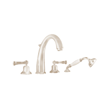 Produits Aquadesign 4 pièces. Support de pont (Classic R3036L) - Nickel brossé