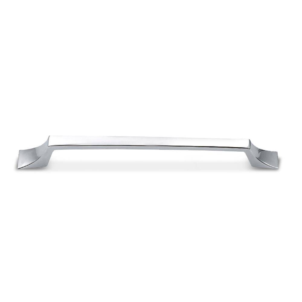 Pomelli Designs Aurora 6 Inch Cabinet Pull Handle- Polished Chrome - Renoz