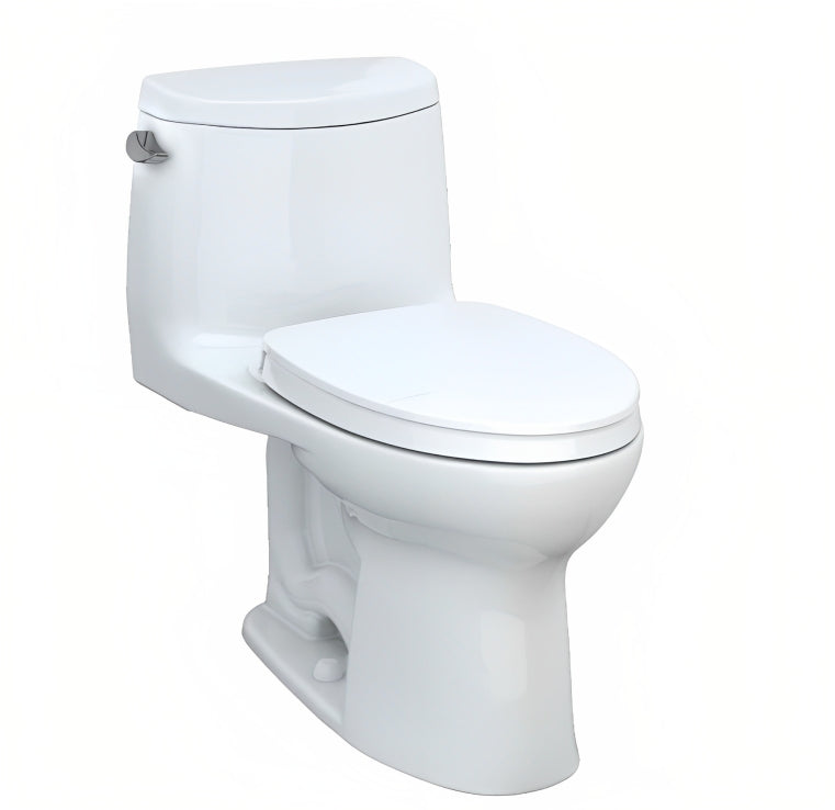 Toto Ultramax II 1.28gpf Elongated Ada Toilet With Seat-MS604124CEFG#01