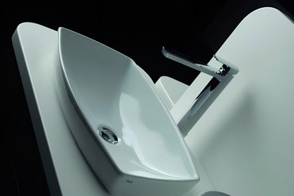 PierDeco Kubik Dada, Semi-recessed Washbasin, Without Overflow - C53326-DADA