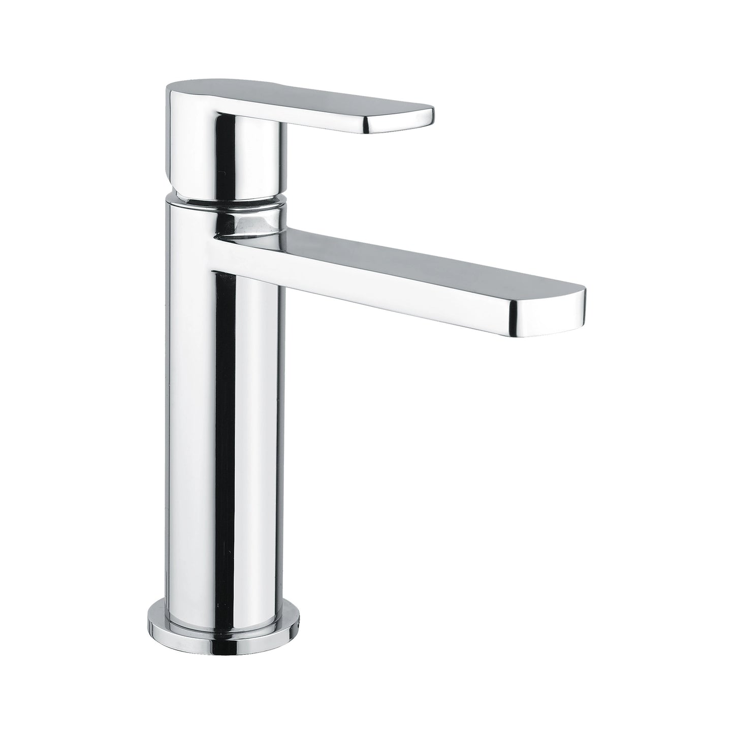 Aquadesign Products Lavabo monotrou – Drain inclus (Glam 500229) - Chrome