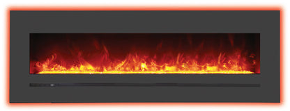 Sierra Flame WM-FML-60-6623-STL Foyer électrique linéaire