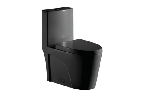 Streamline Cavalli Siphonic One-Piece High-Efficiency Elongated Toilet 30.5" Height and 15.75" Seat Height - Renoz